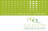 Catálogo Nacional de Qualificações