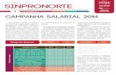 Jornal do Sinpronorte - Junho 2014