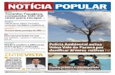 Jornal Notícia Popular - Edição 13 - 25 de maio de 2012
