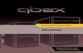 Manual Qbex Desktop