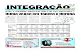 Jornal Integração, 6 de novembro de 2010