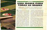 Futebol de botão - Revista Placar 26/01/1987
