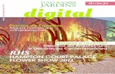 Apresentação Revista Tudo Sobre Jardins Digital Julho/Agosto 2013