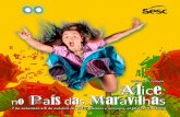 teatro para crianças | Alice no País das Maravilhas | com a Cia. Le Plat du Jour | Set/Out 2013