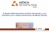 A Região Metropolitana de Belo Horizonte e suainterface com o desenvolvimento de Minas Gerais