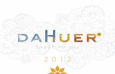 Dahuer - Catálogo de Produtos 2012
