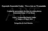 Exposição Esmeralda Fetahu - Viva a Arte no Vivamarinha