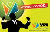 Kit Político 2012 - You Comunicação