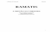 Ramatís - 35 - A Missão da Umbanda
