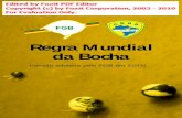 Livro de Regras Federação Gaúcha de Bocha