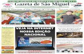Gazeta de São Miguel - 09 a 15/12/12