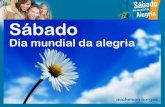 Michelson Borges - Estudo do Sabado: Dia de Alegria