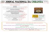 Jornal Nacional da Umbanda Ed.19