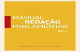 Manual de Redação Parlamentar - 3ª Edição