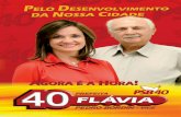Propostas de Governo - FLAVIA 40