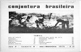 Conjuntura Brasileira - França - 1974-78  - 1975 n8