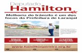 Informativo do Deputado Hamilton - Região  de Laranjal Paulista / 2013