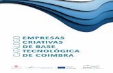 Knowcities - Catálogo de Empresas Criativas de Base Tecnológica de Coimbra