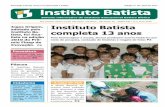 Boletim Instituto Batista N° 09 - abril/2011