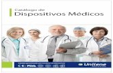 Catálogo de Dispositivos Médicos