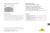 Coluna Profissional 12" 800 Watts - Behringer - Manual Sonigate