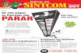 Jornal do Sintcom-PR | 22 de janeiro de 2010