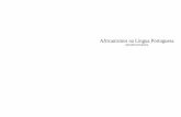 Africanismos na língua portuguesa