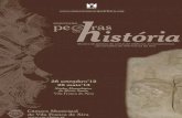 Exposição “Pedras com História”