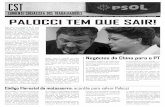 Panfleto CST PSOL Pará