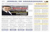 Jornal de Araraquara - ED. 928 - 05 e 06 de Fevereiro de 2011