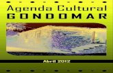 Agenda Cultural de Gondomar (abril 2012)