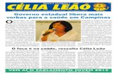 Jornal de julho CÉLIA LEÃO