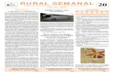 Rural Semanal 20 (de 1 a 7/10/2012).