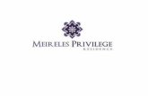 Meireles Privilege -  apartamentos de 93m2, 77m2, 73m2
