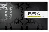 Catálogo BSA Audio 2013