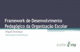 framework desenvolvimento pedagógico