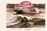 Catálogo Copa&Cia 2012