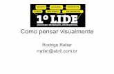 1º LIDE - Rodrigo Ratier