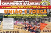 Jornal da Campanha Salarial 2013/2014