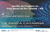 II Congresso de Gerenciamento de Projetos de SC - Ivan Brasil