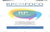 RP em Foco - Edição II - 2013
