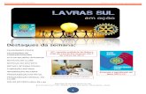 Lavras-Sul em ação - nº 33 - 2012-2013