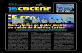16º CBCENF - Jornal Primeiro Dia