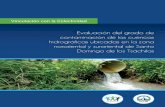 Evaluación del grado de contaminación de las cuencas hidrográficas de Santo Domingo de los Tsáchilas