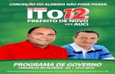 Programa de Governo - 2013/2016