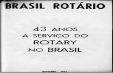 Brasil Rotário - Novembro de 1967.