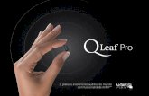 Qleaf Pro Consumer Brochure PT