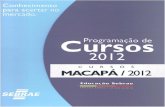 Programaçao de Cursos - Macapa-2012