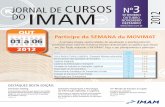 Jornal de Cursos do IMAM nº3