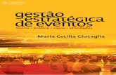 GESTÃO ESTRATÉGICA DE EVENTOS - teoria - prática - casos - atividades